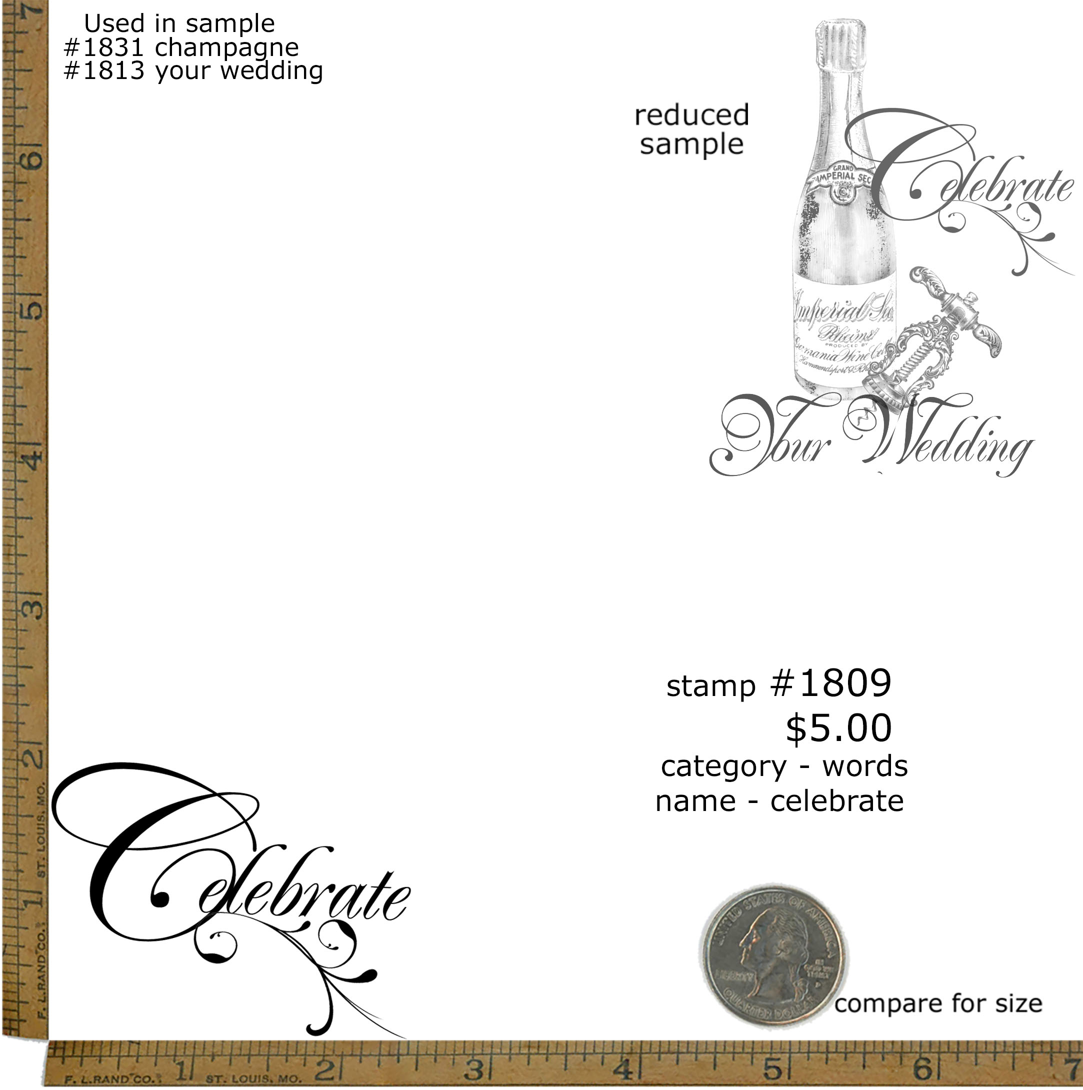 #1809 - Celebrate - Words